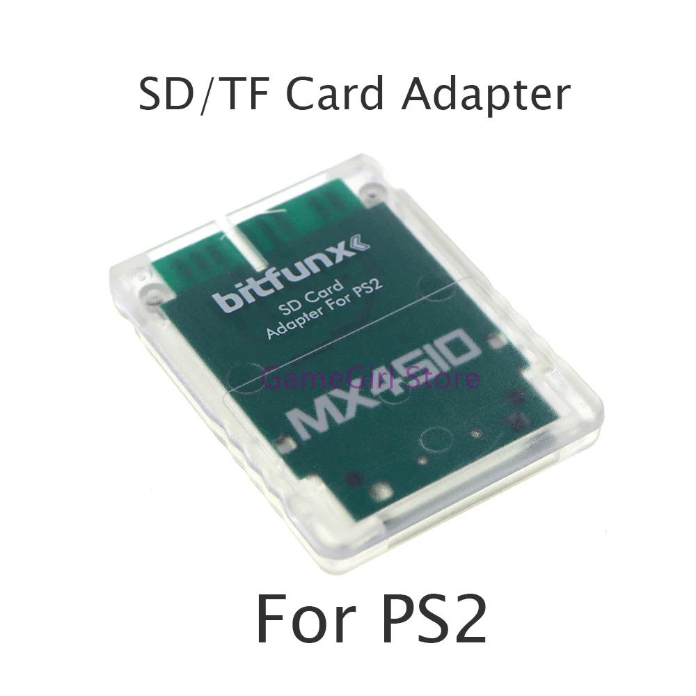 SD/TF ī  , ÷̼̽ 2 PS2  ܼ ׼, MX4SIO SIO2SD, 1 